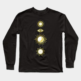 Moon Story Long Sleeve T-Shirt